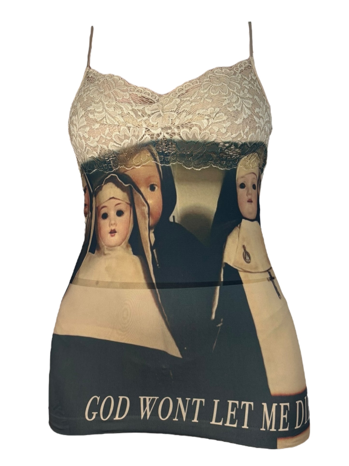 Sister, Free My Soul Tank/Dress - M/L