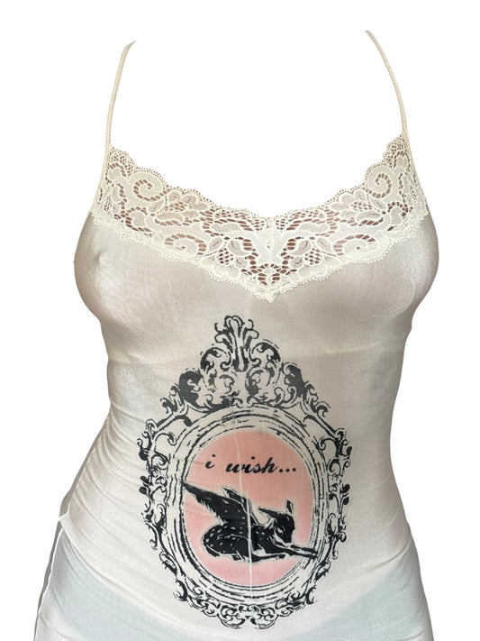 I Wish... White Dress - M/L