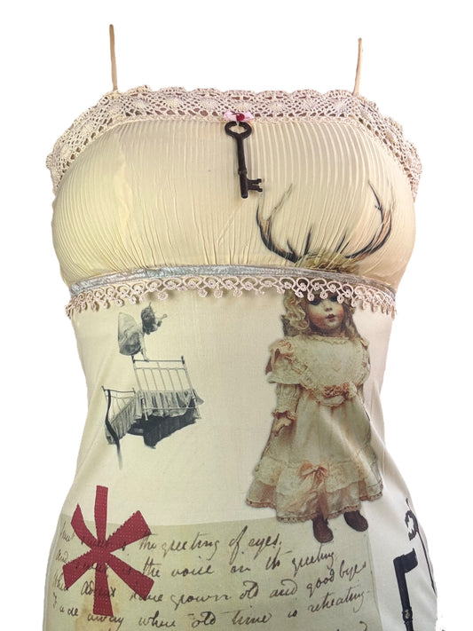 Alice's Fall Yellow Dress - XXS