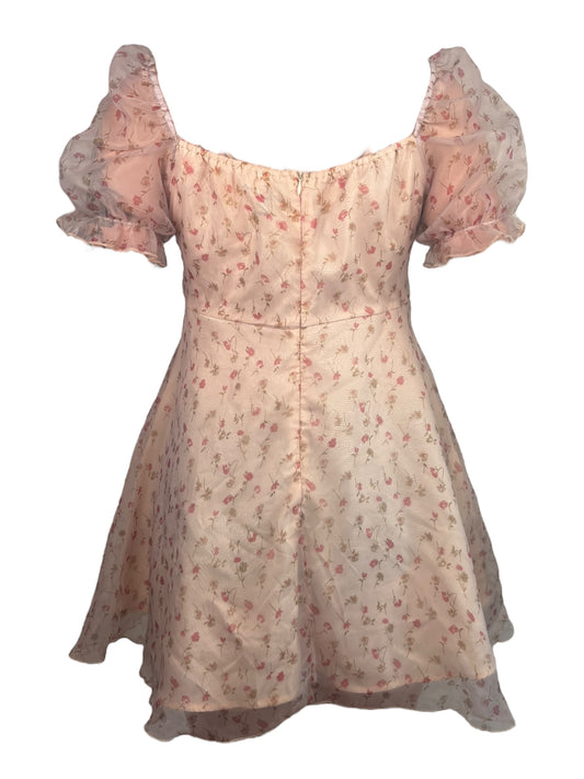 Sacred Heart Floral Fairy Dress - L