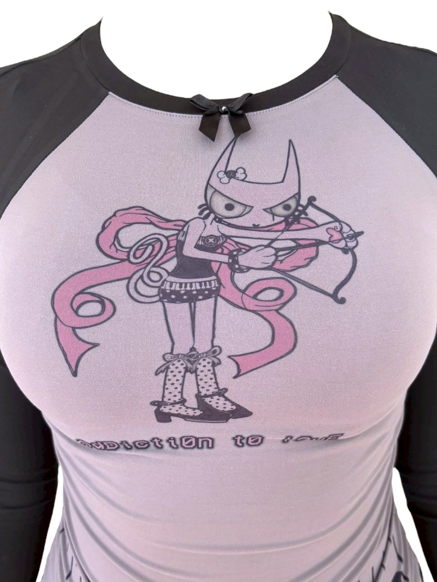 Addiction to Love Grey Longsleeve - S/M