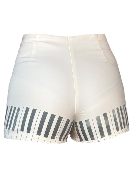 Piano Sailor Skort - M/L
