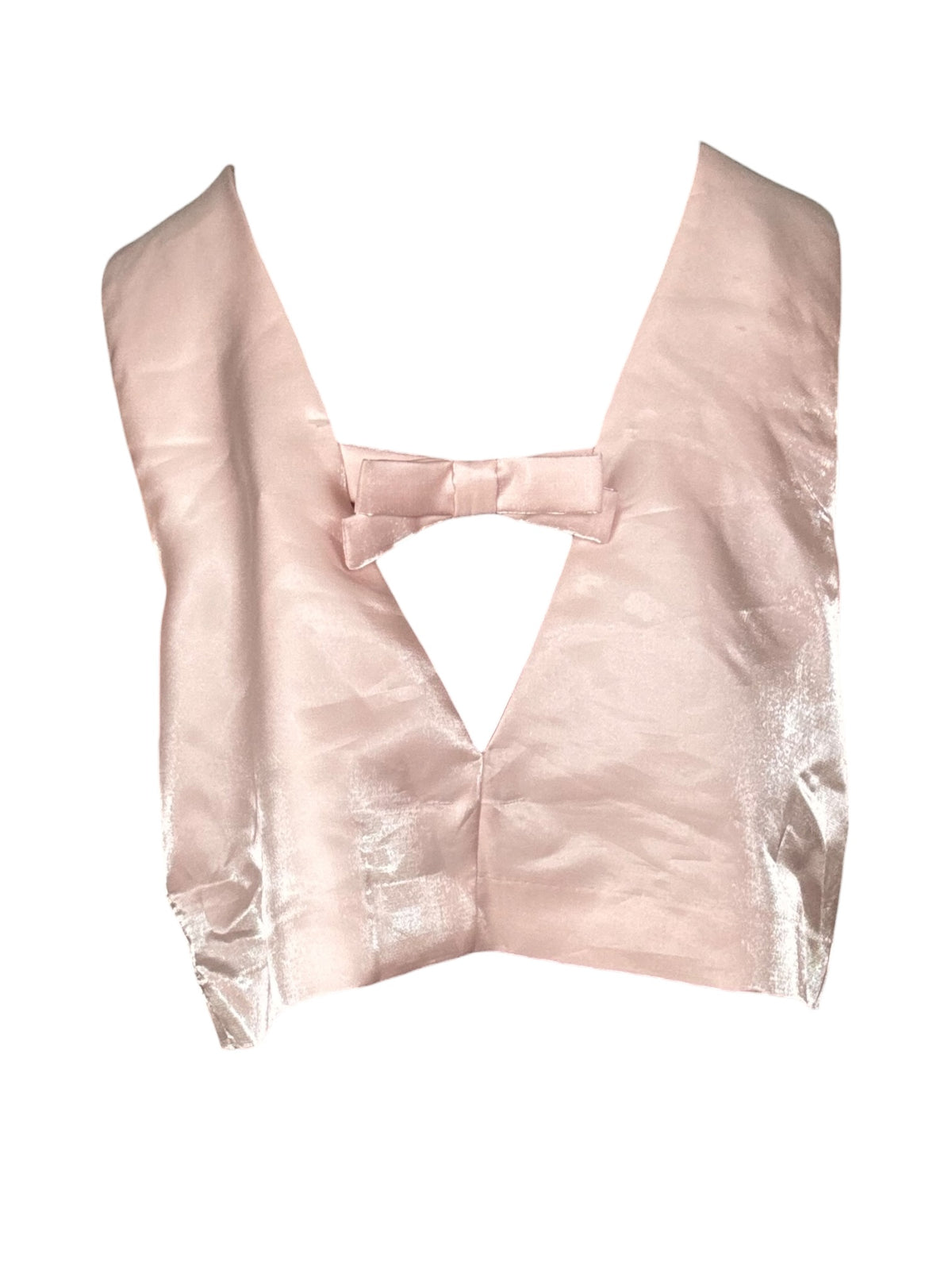 Wish Upon My Wings Glassy Weave Blouse - XL