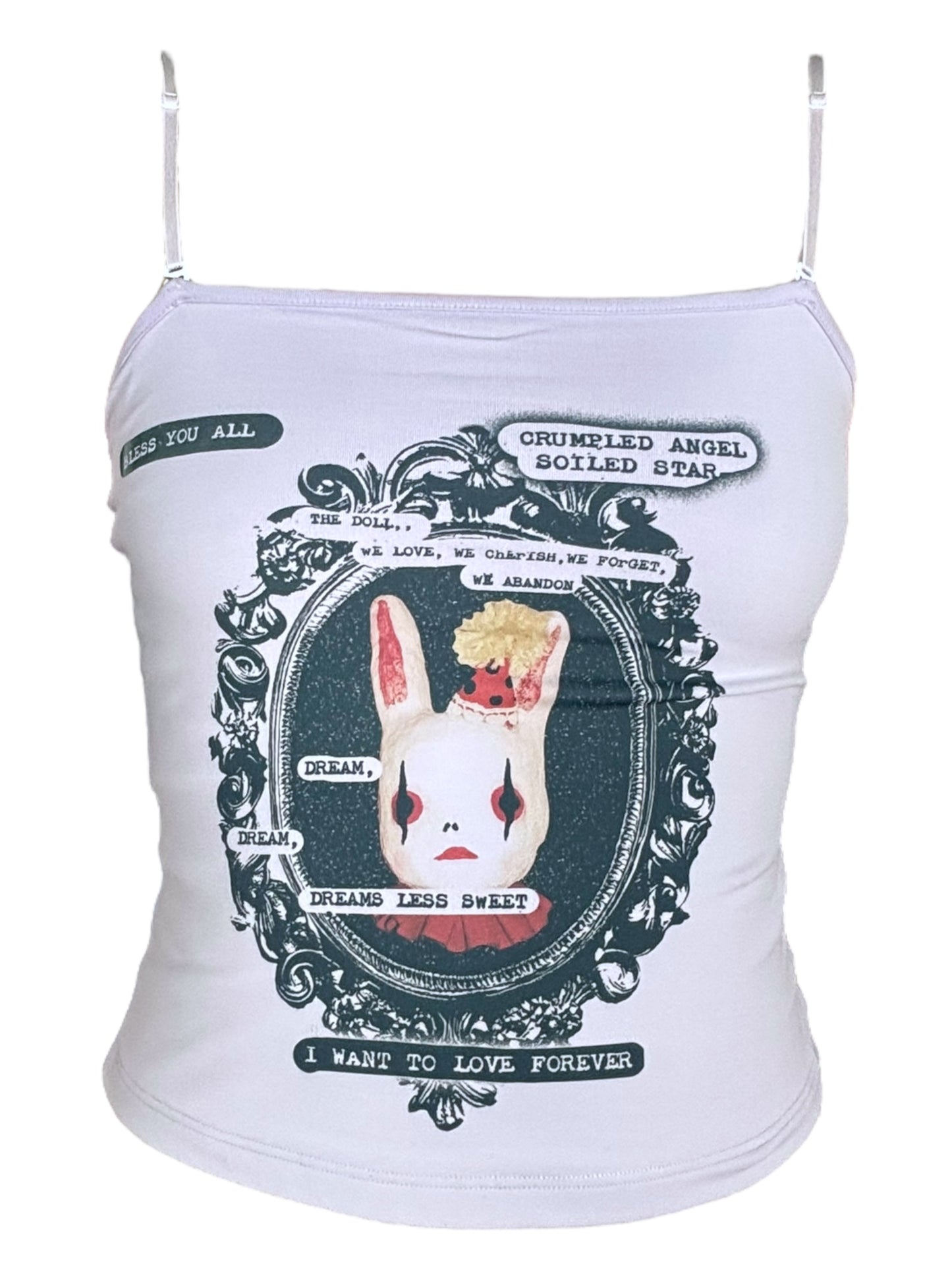 Doll's Reverie Lavender Tank - S