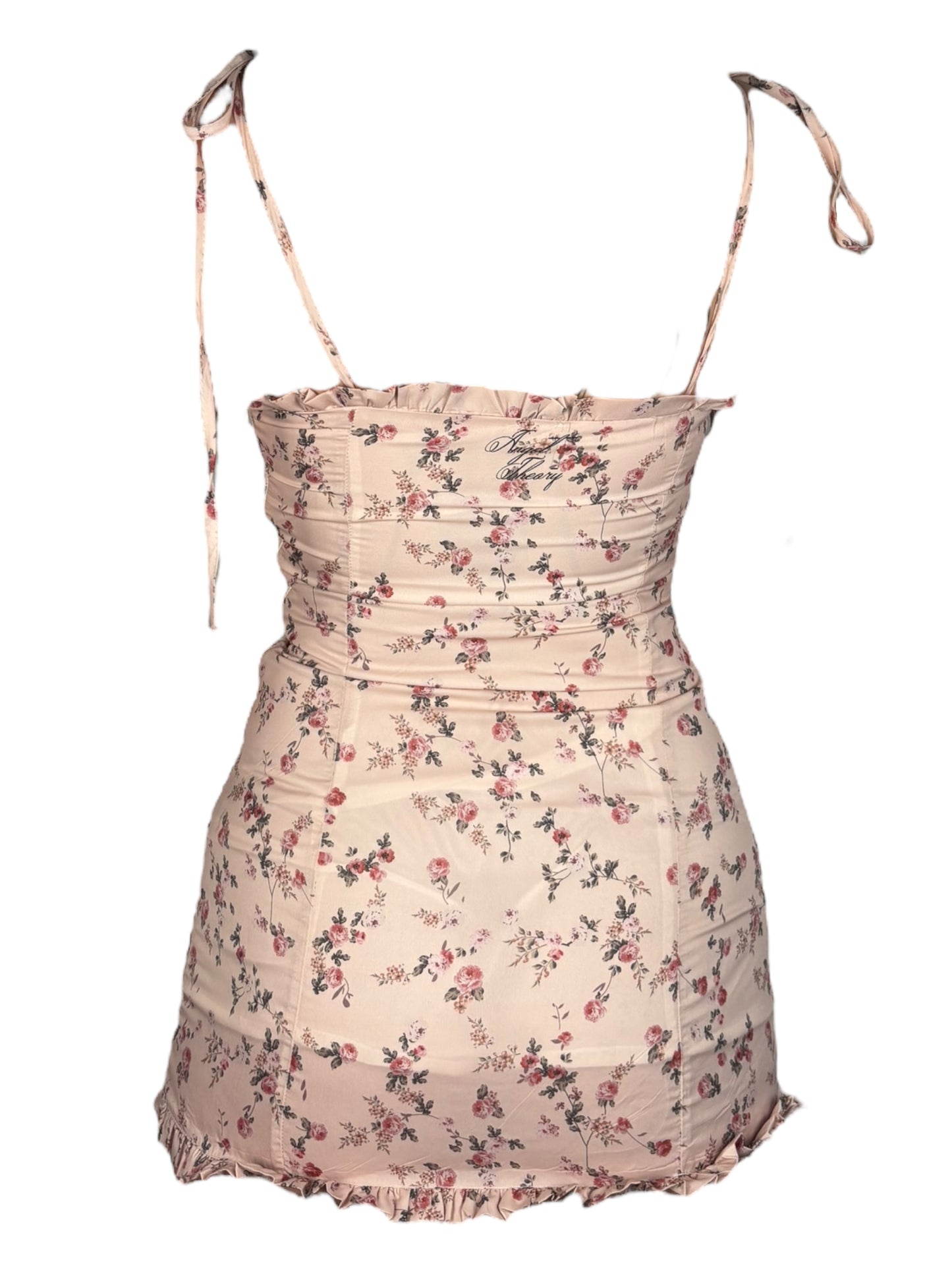 Violent Desires Pink Floral Dress - S