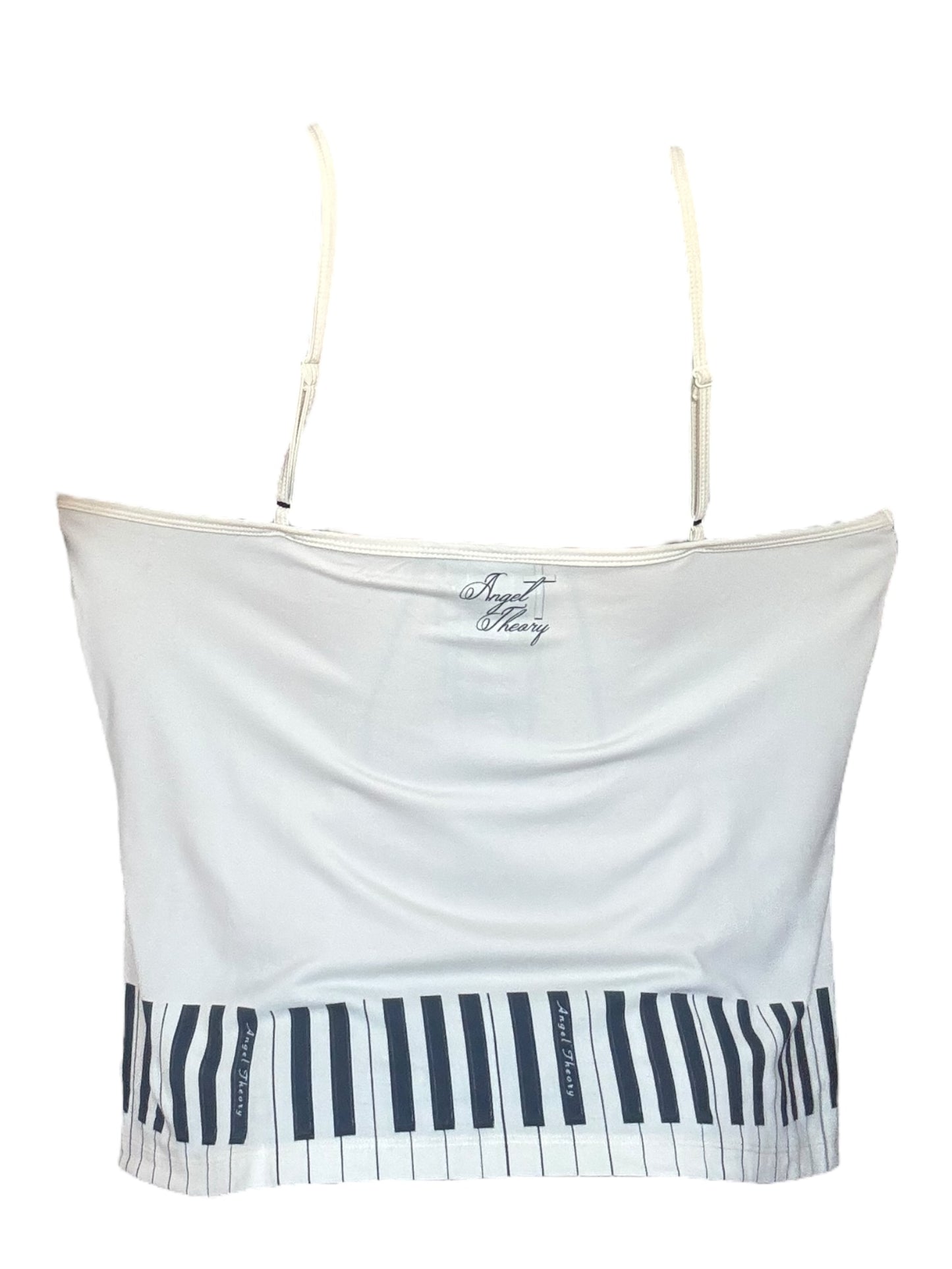Music=Life Cream Tank - 3X/4X