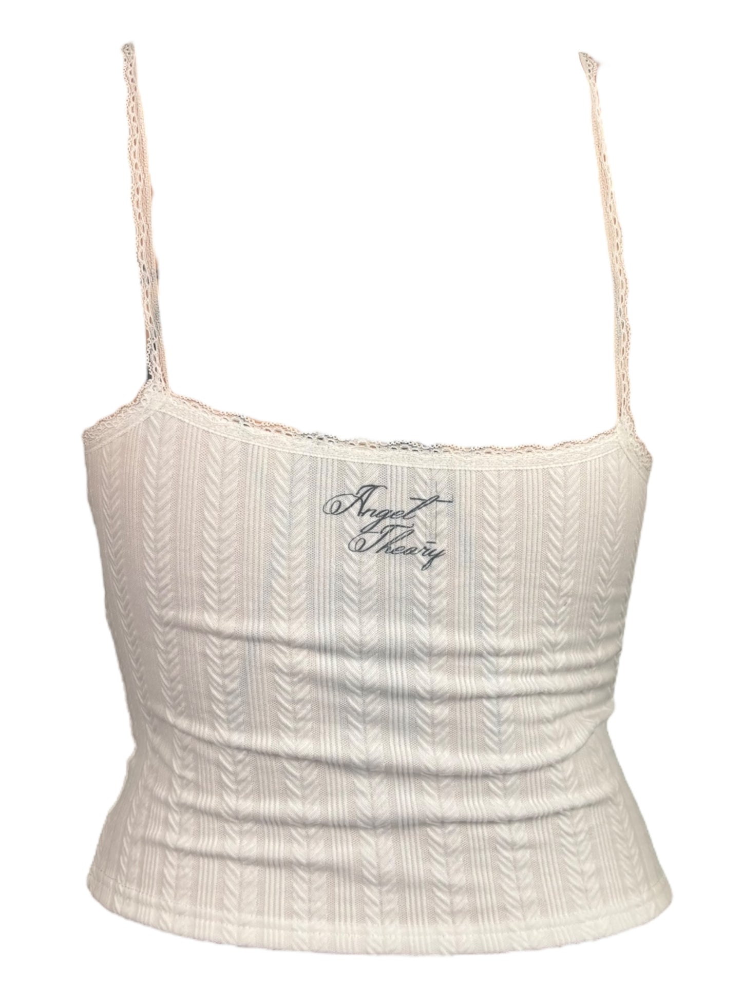 The Soft Animal of Your Body Deer Lace Tank - XS/S