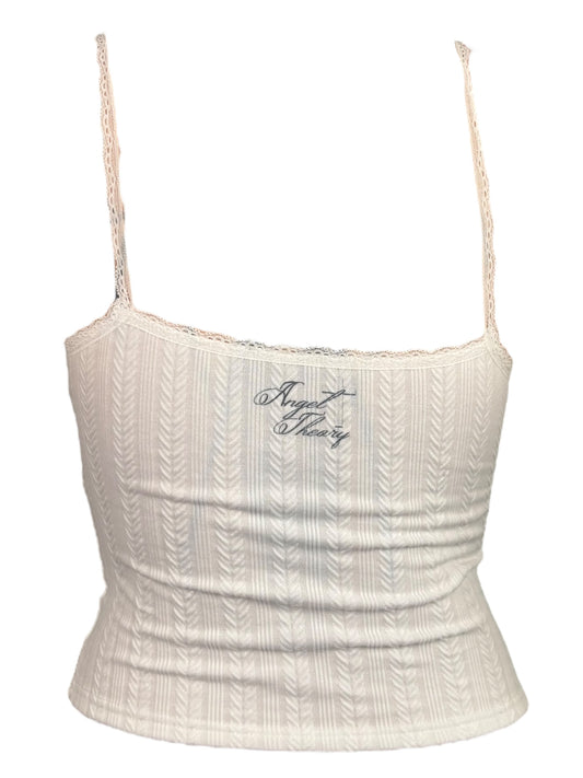 The Soft Animal of Your Body Deer Lace Tank - XS/S