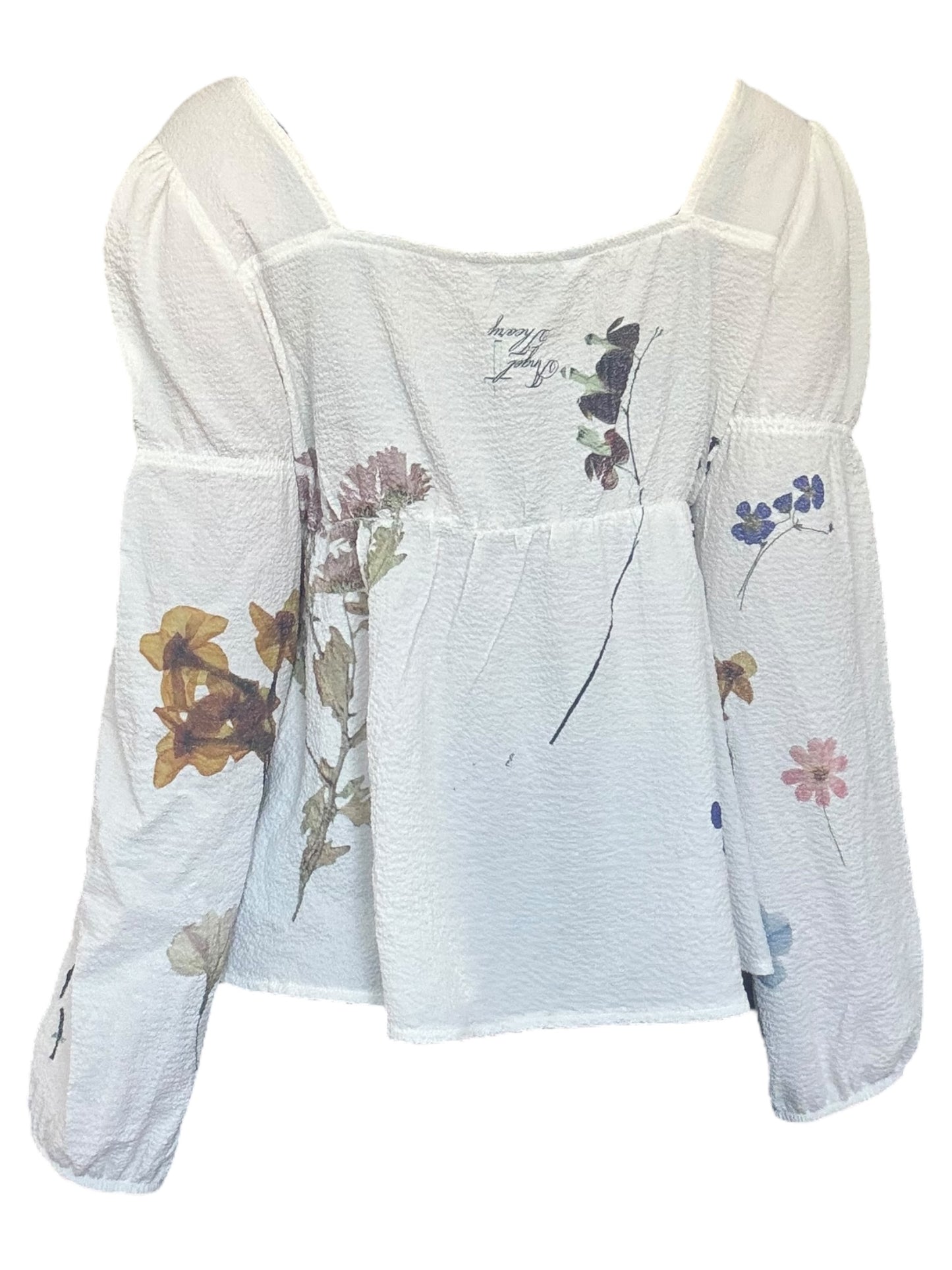 Language of Flowers Flutter Top - 1X/2X