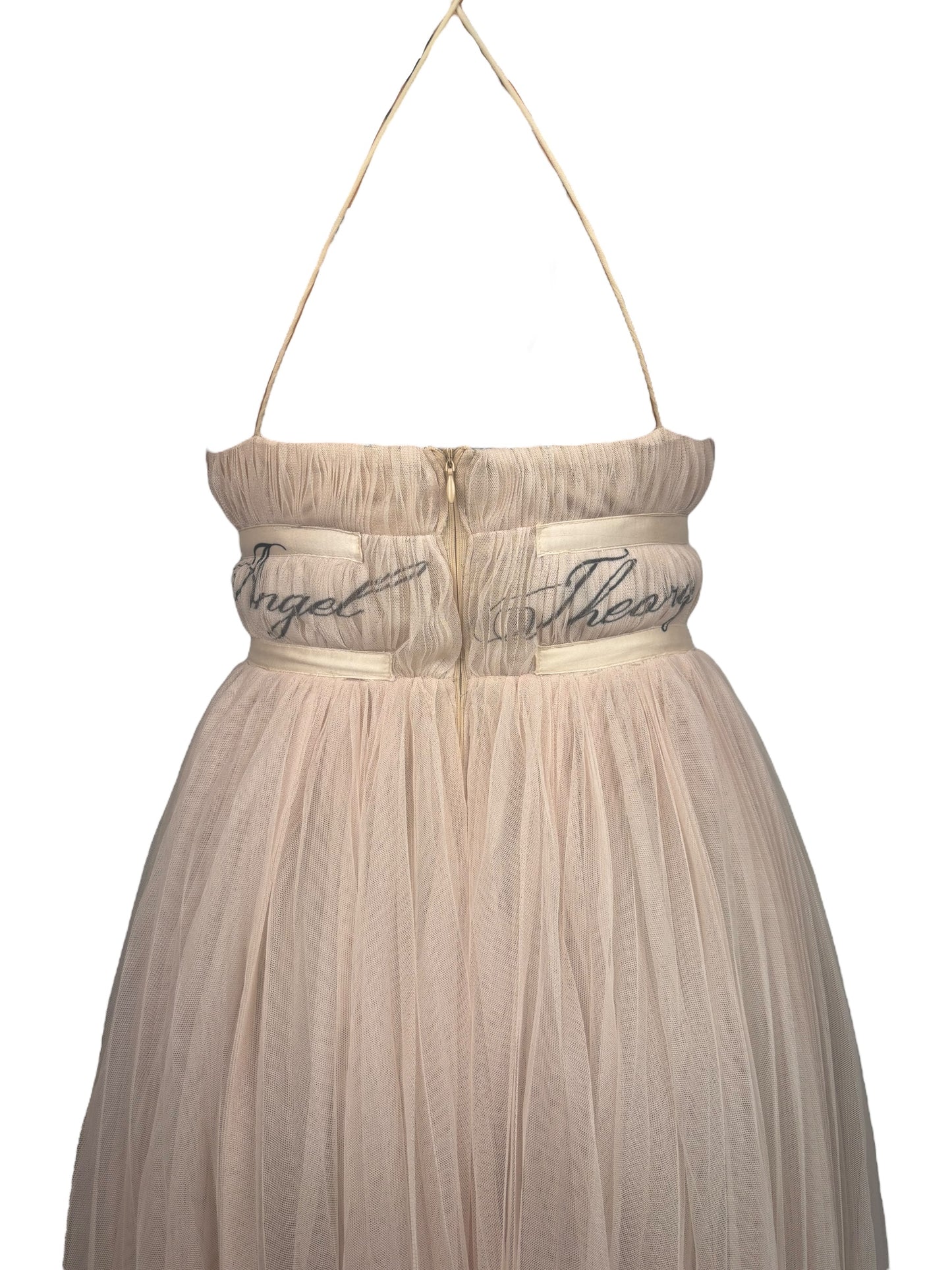 Angel's Bleeding Heart Tulle Formal Dress - S/M