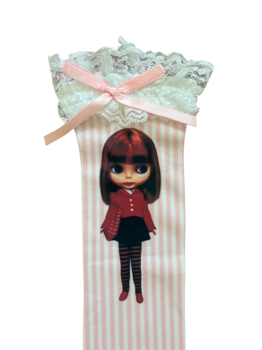 Blythe's Memento Frilly Socks