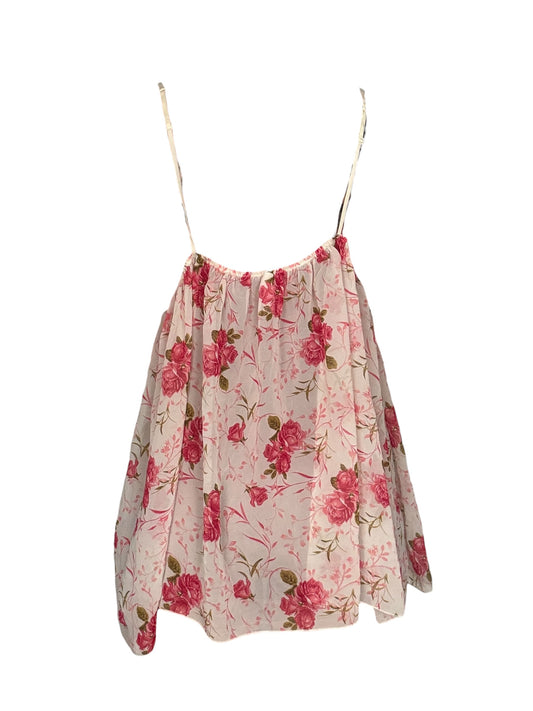 Angel's Flower Babydoll Dress - 1X/2X