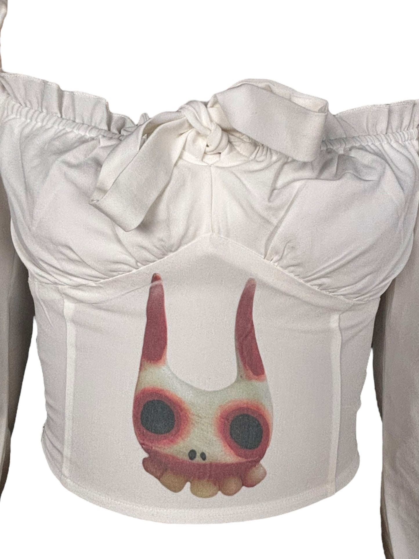 Lilith's Bite Milkmaid Blouse - S