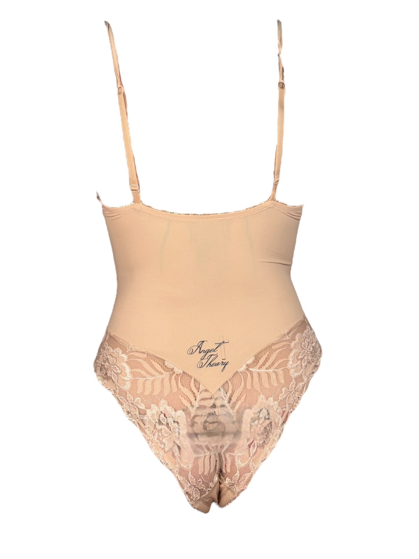 Angel's Bleeding Heart Tank Bodysuit - L/XL