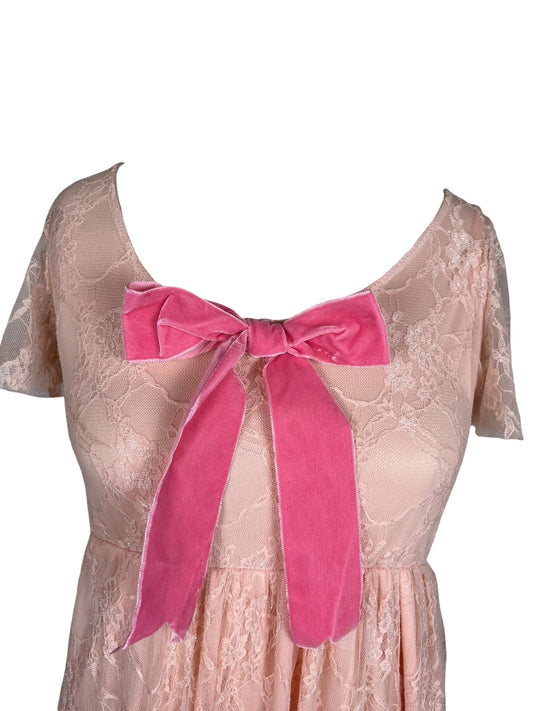 Iron Heart Pink Lace Dress - M/L