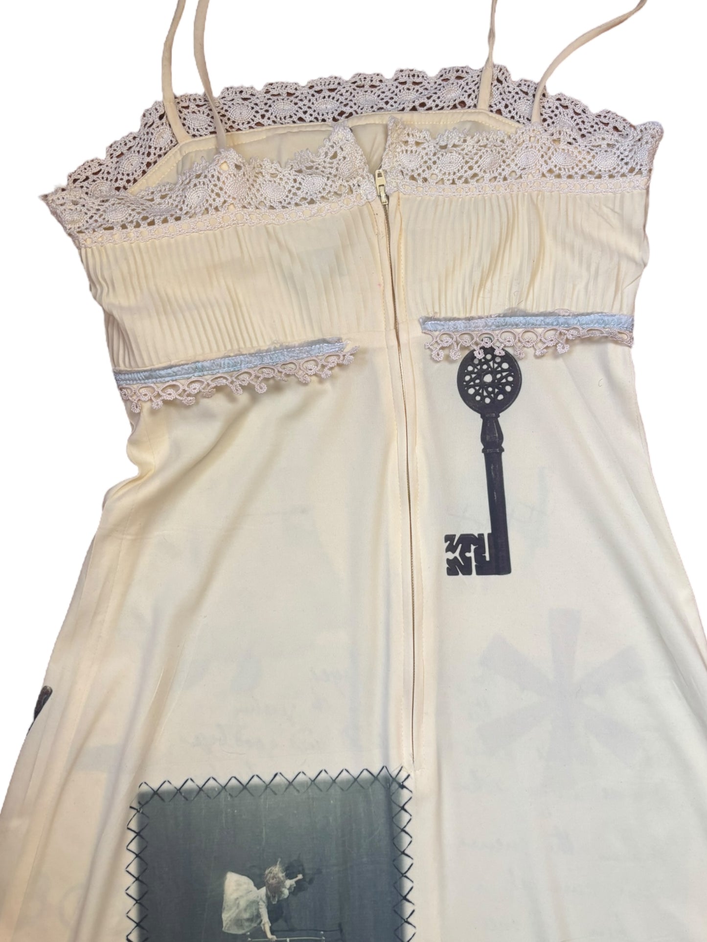 Alice's Fall Yellow Dress - XXS