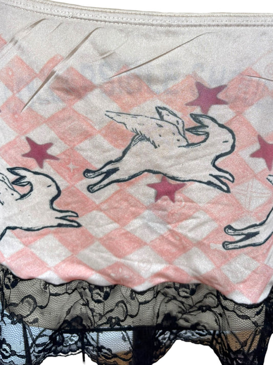 Hare's Delight Mini Skirt - L/XL - 0.1