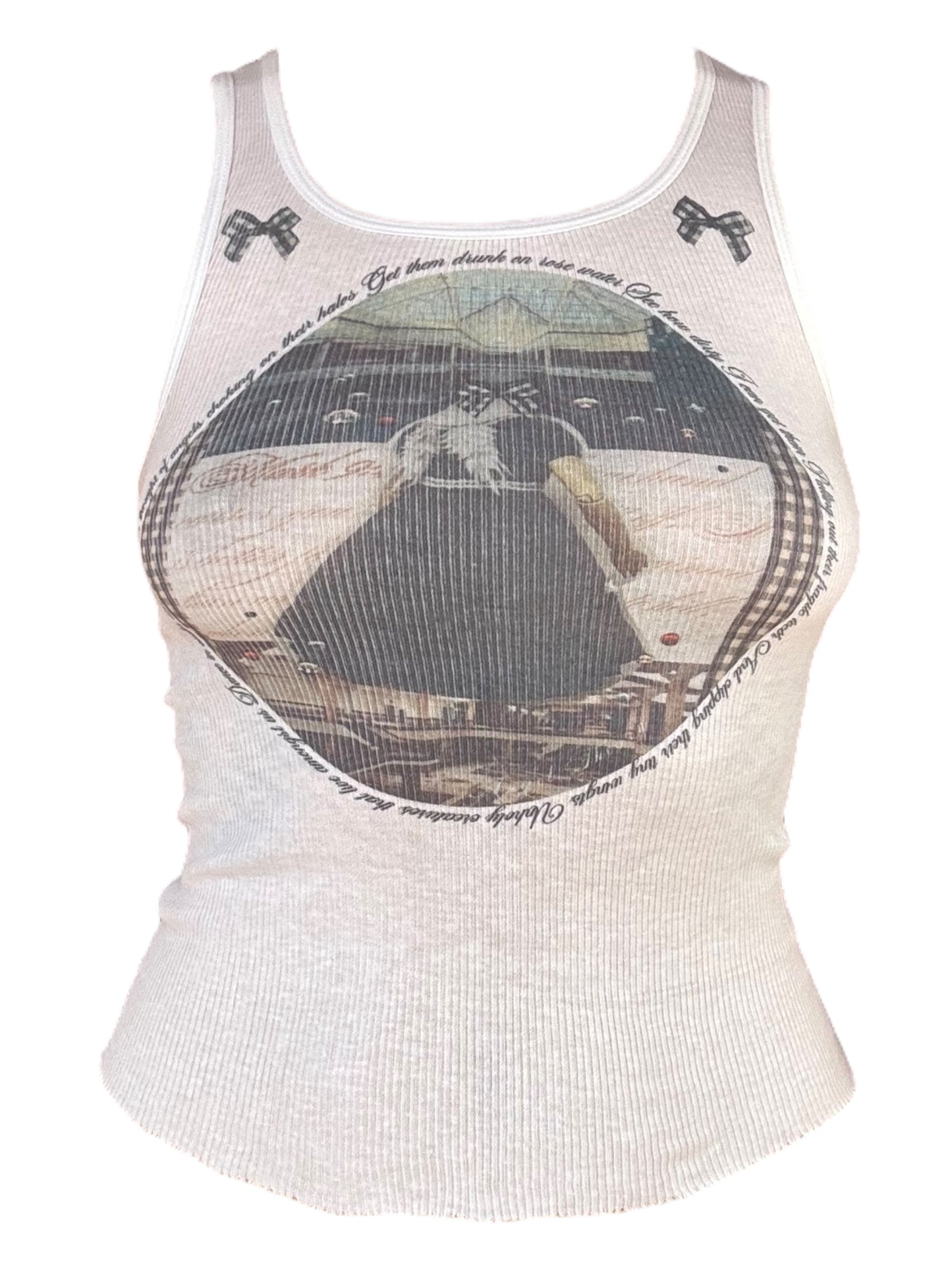 Backrooms Angel Wife Pleaser Tank
