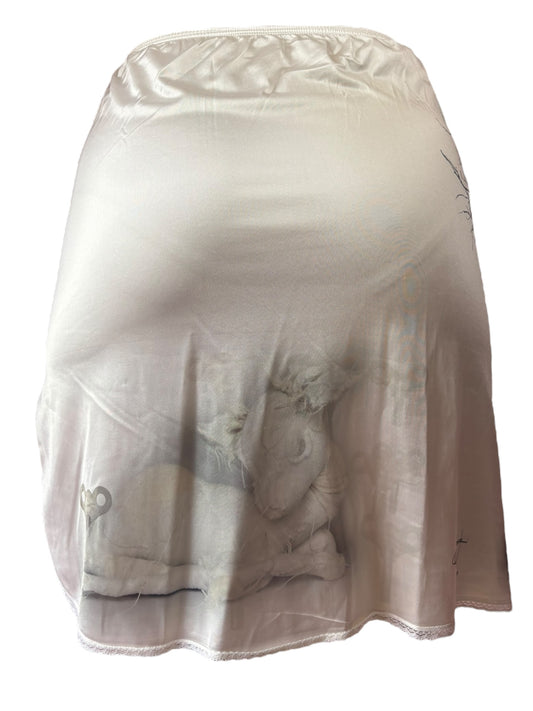 Hunted Lamb Slip Skirt - M/L