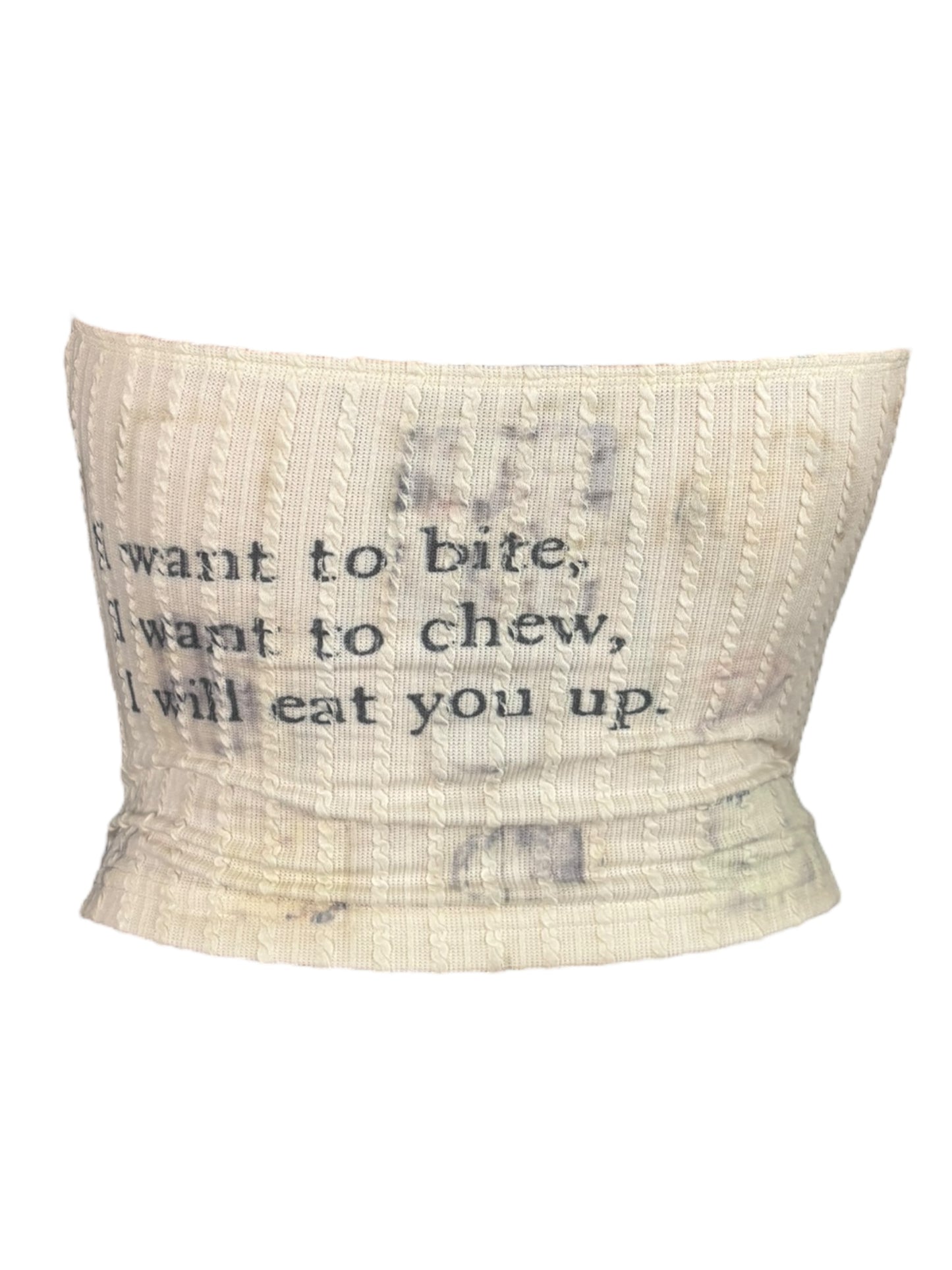 Void Family Romantic Tube Top - S/M