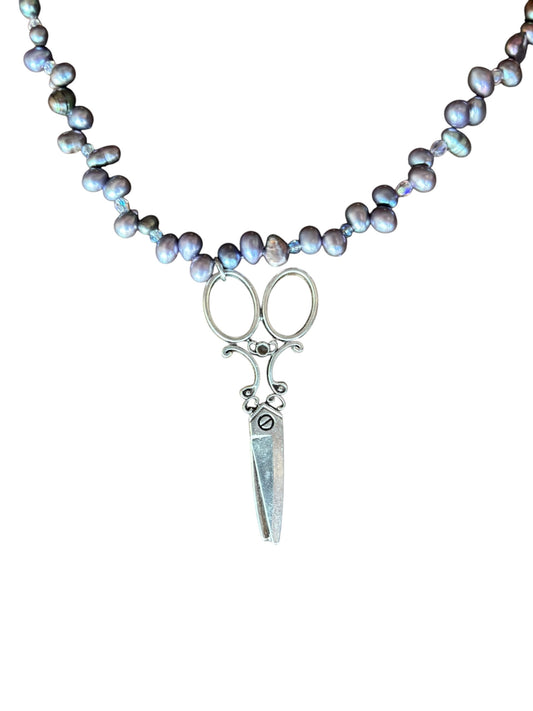 Scissor Necklace