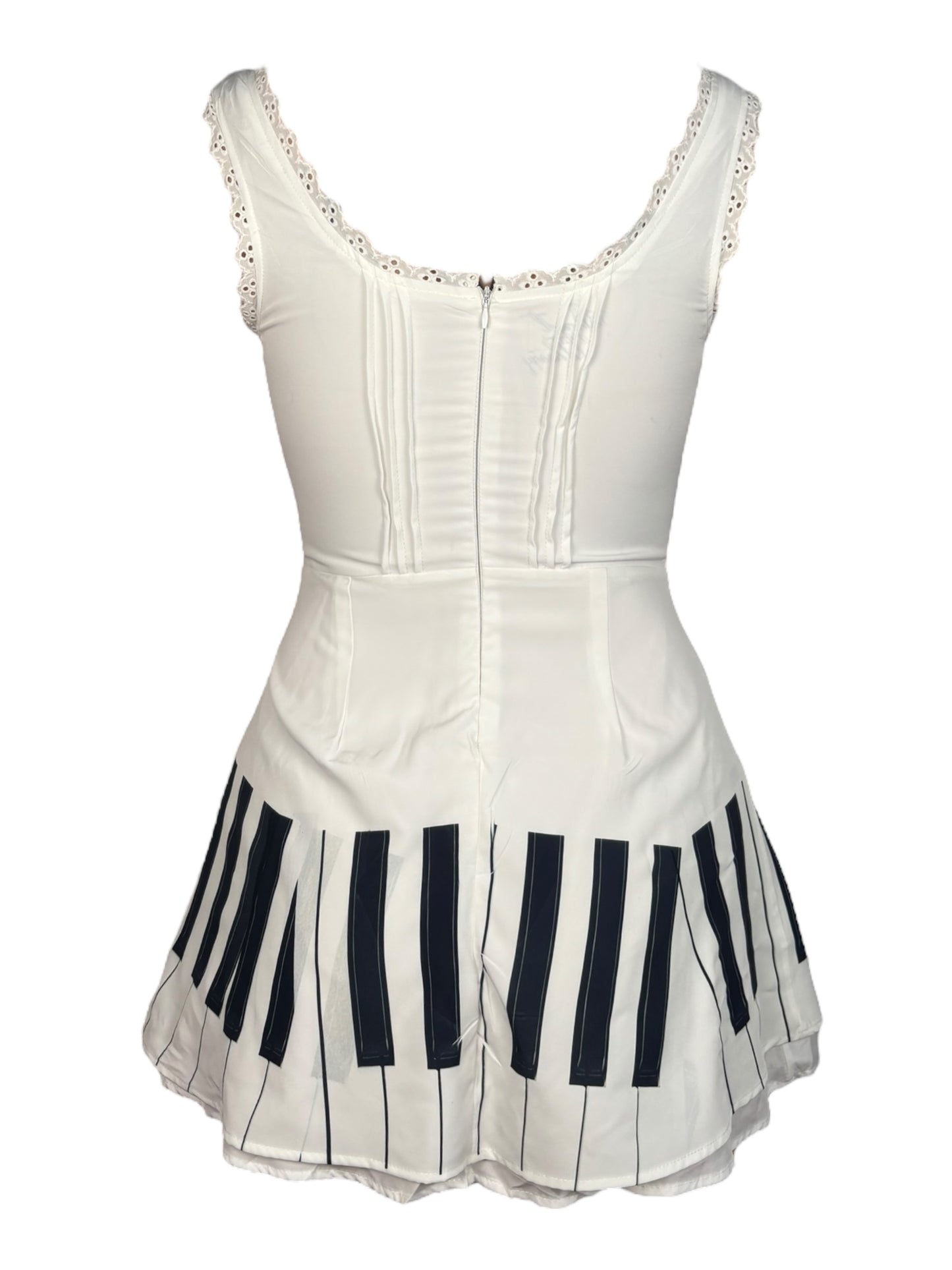 Music=Life Eyelet Dress - S