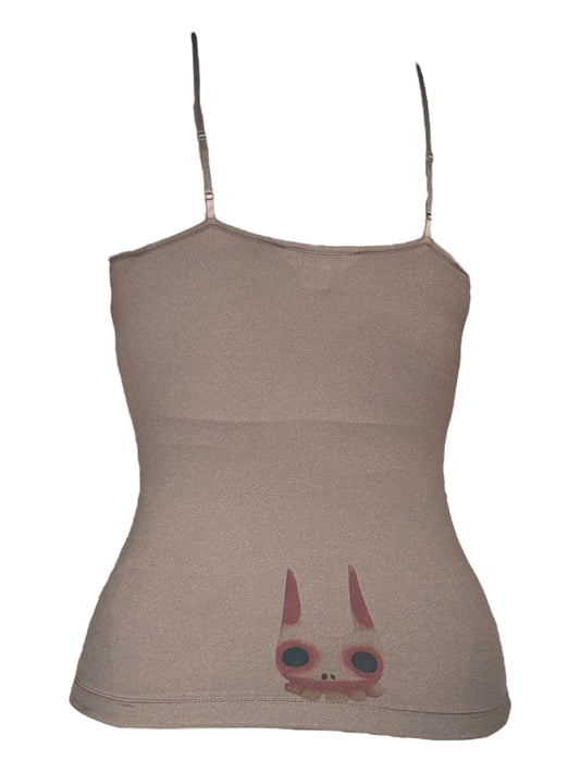 Dreamer Brown Tank - S/M