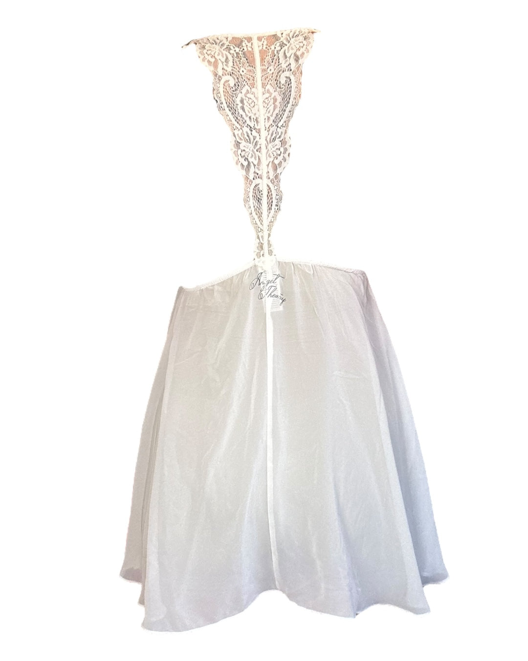 Baptized in Christ Lingerie White Dress - S