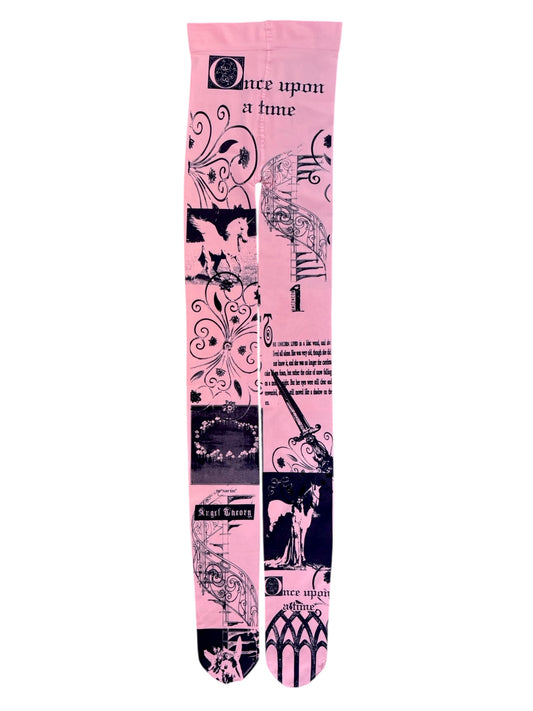 Mythological Beauty Pink Tights