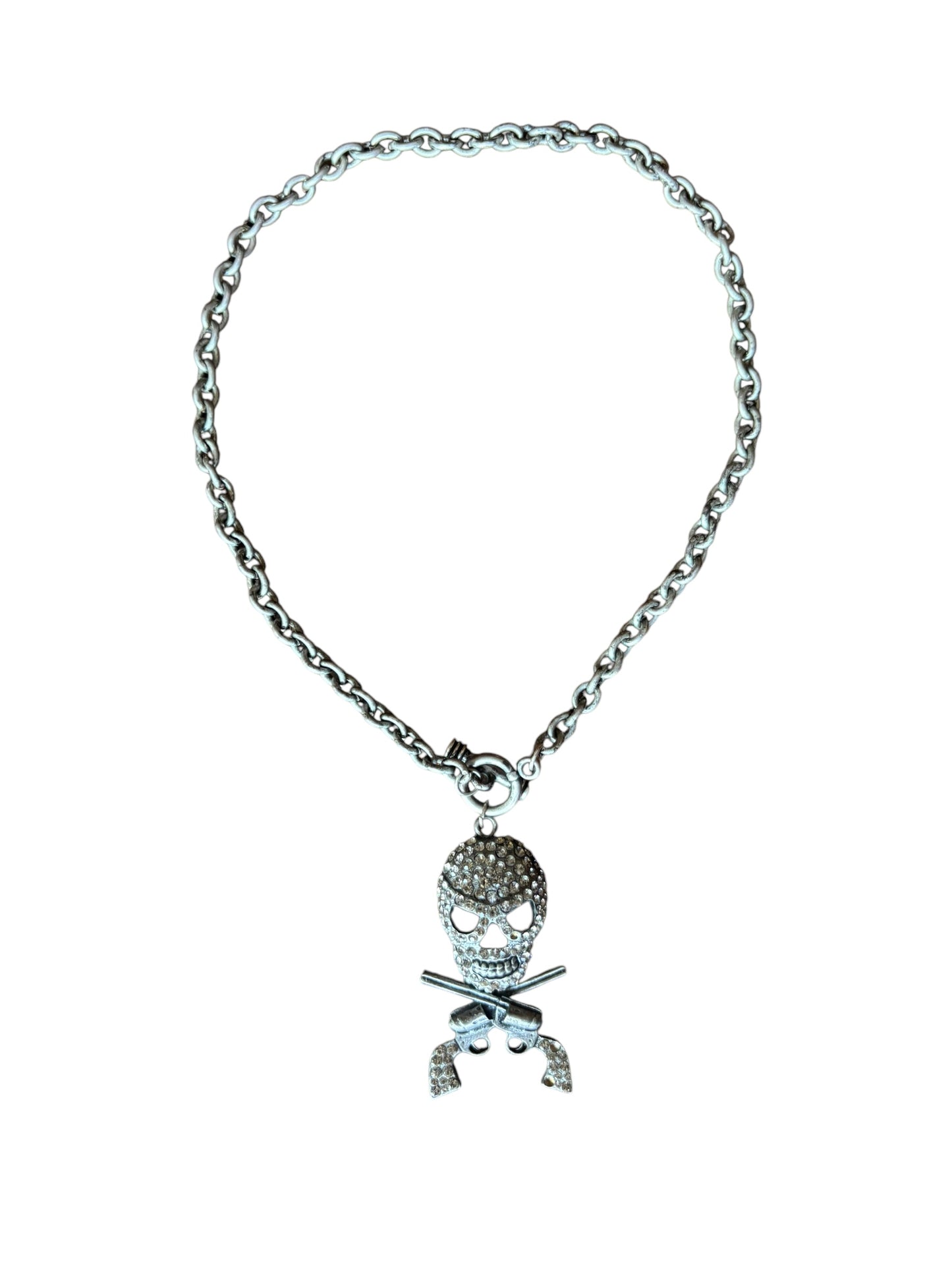 Skully Necklace
