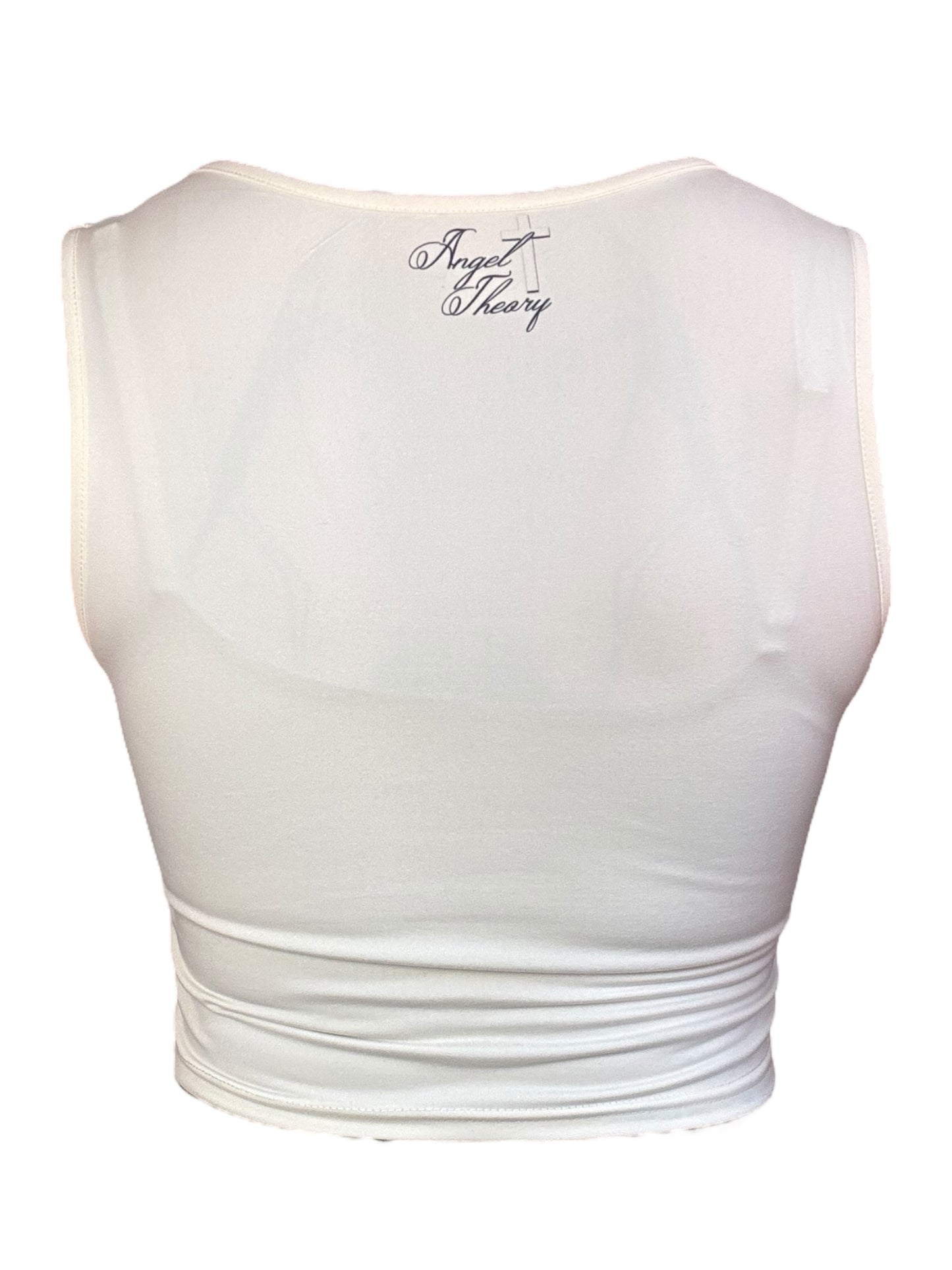 Presence of an Angel Cream Top - M