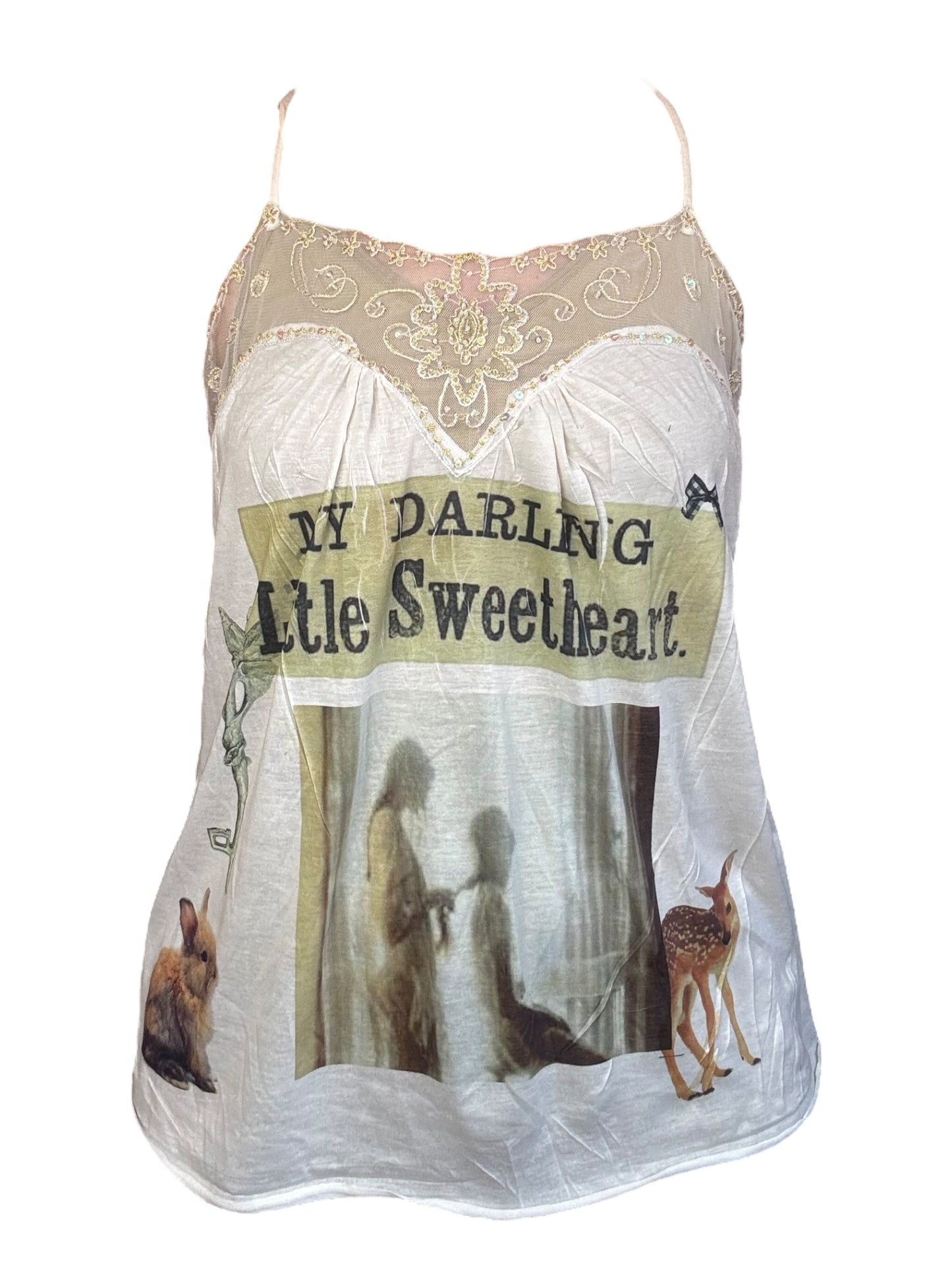 My Darling Sequin Tank - 1X/2X