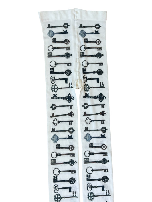 Under Lock and Key Tights