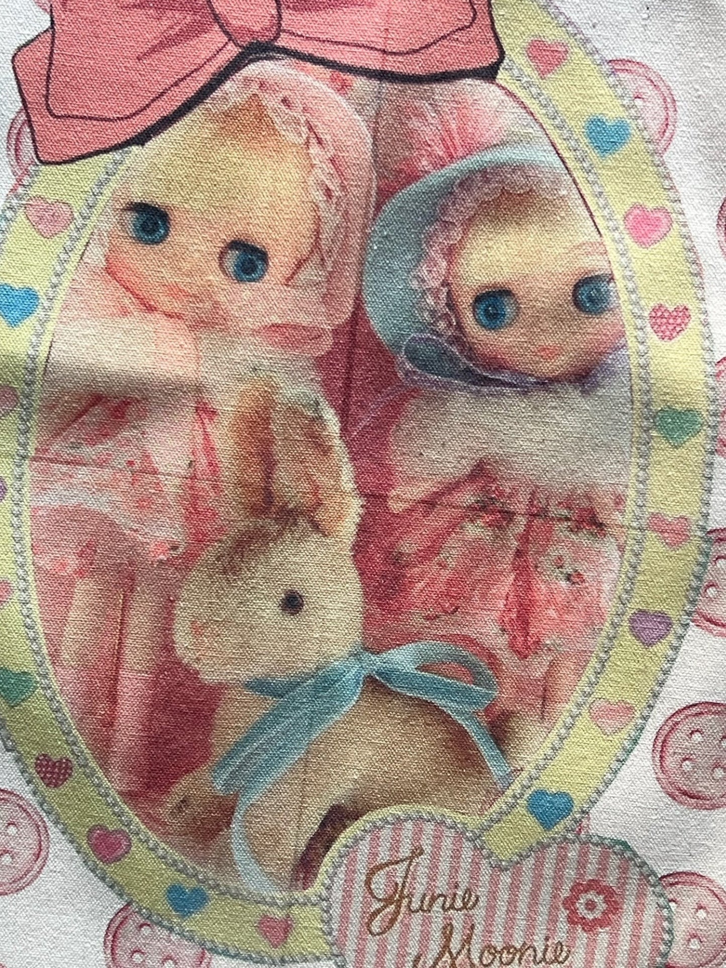 Junie Moonie Cutie Blythe Doll Tote Bag