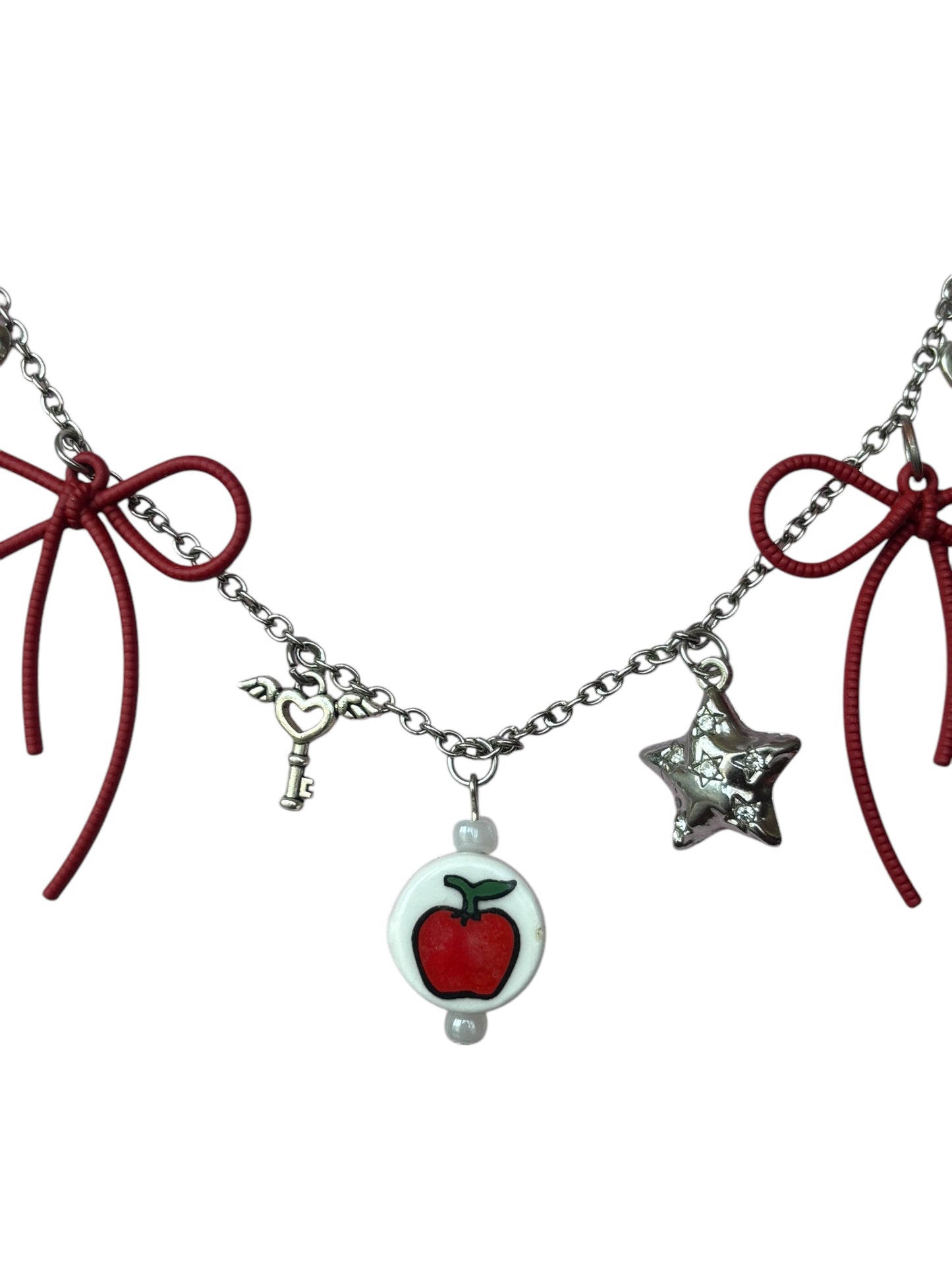 Apple Twee Necklace