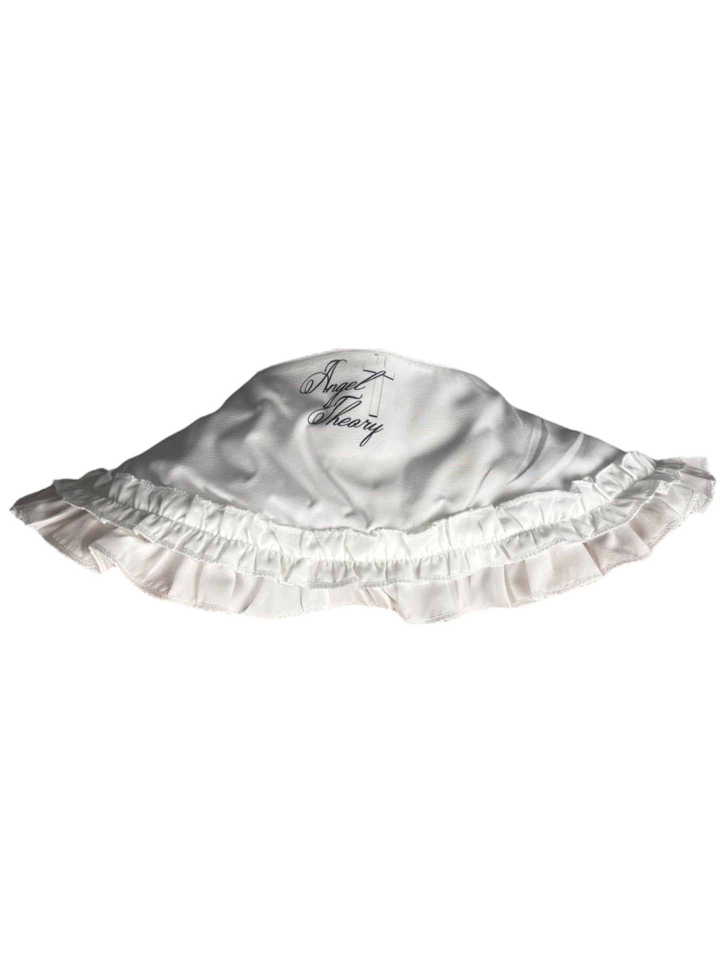 Crucifixion Ruffle Collar