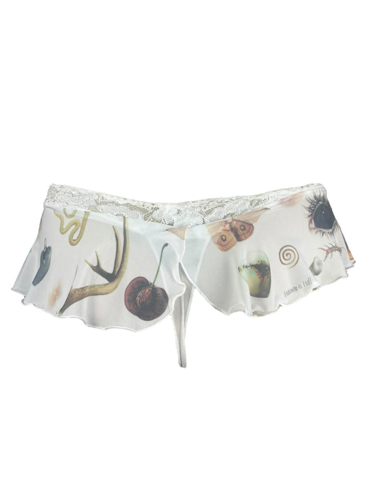 Fantasy of Decay Micro Mini Skirt - S