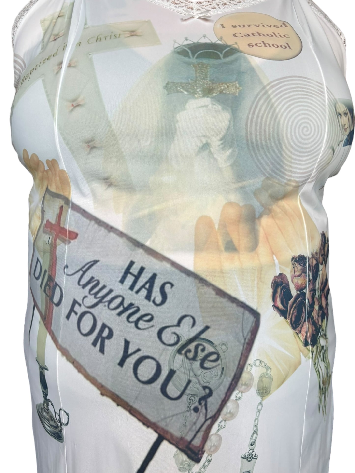 Surviving Catholic School Slip Dress - 3X