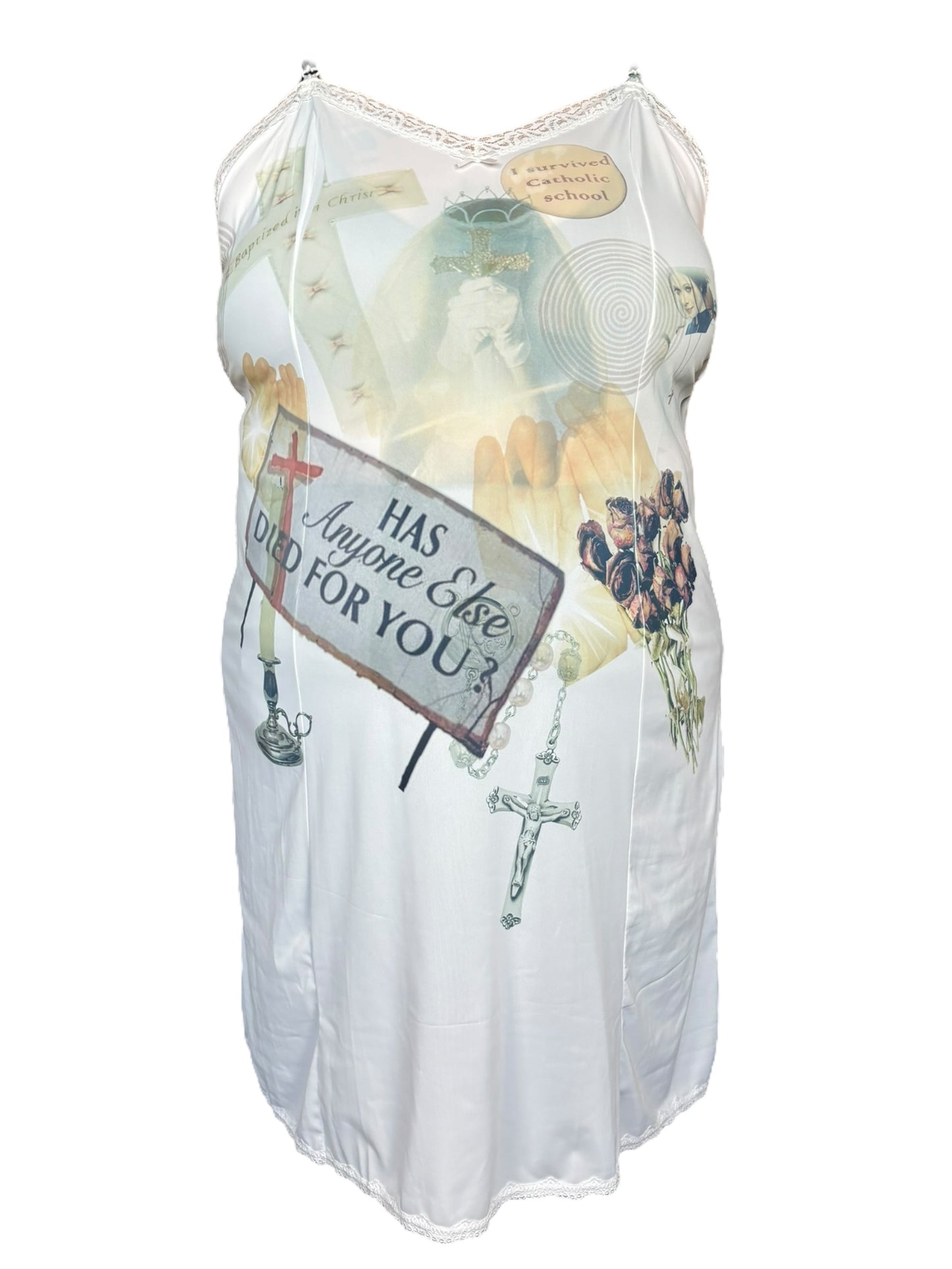 Surviving Catholic School Slip Dress - 3X