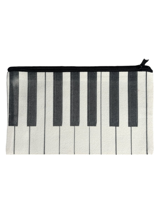 Piano Key Zipper Pouch