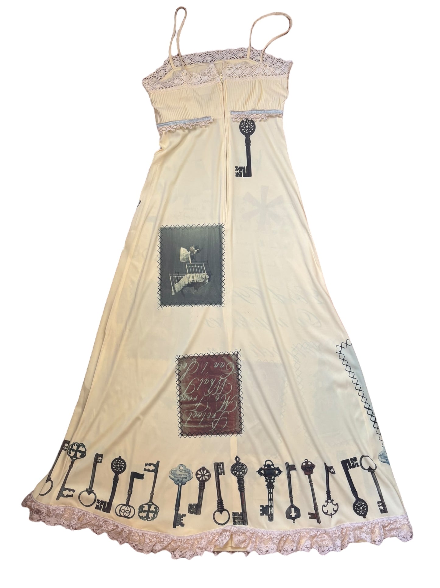 Alice's Fall Yellow Dress - XXS