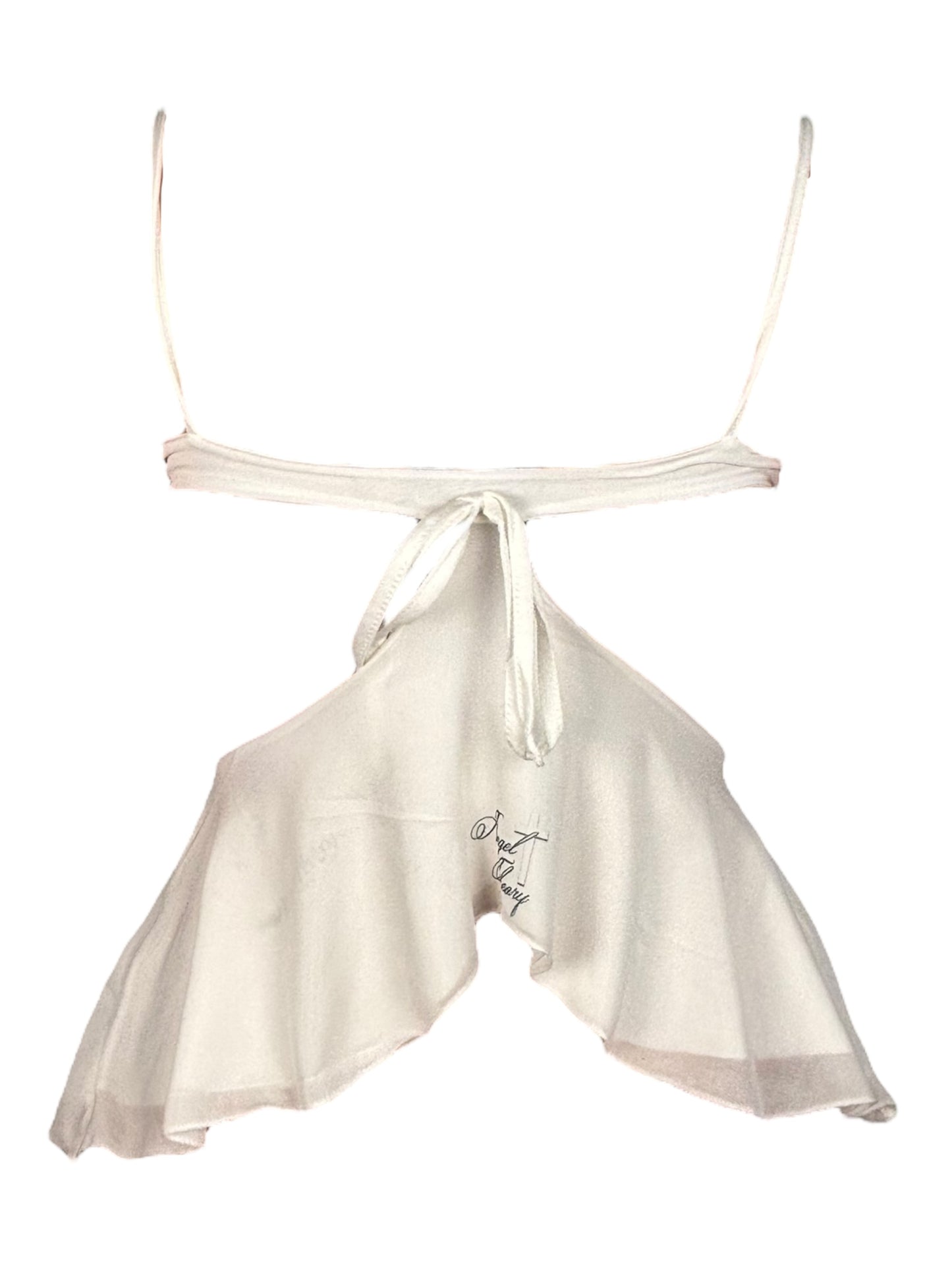 Flutter Bunny Cutout Tank - XS