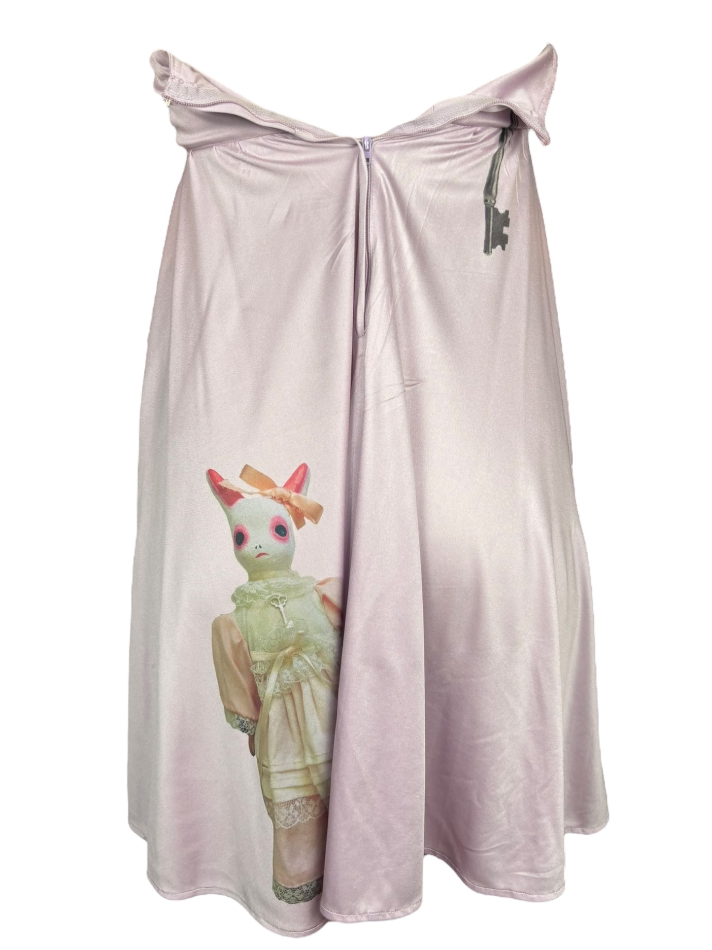 Fallen Angel Lavender Strapless Dress - XXXS