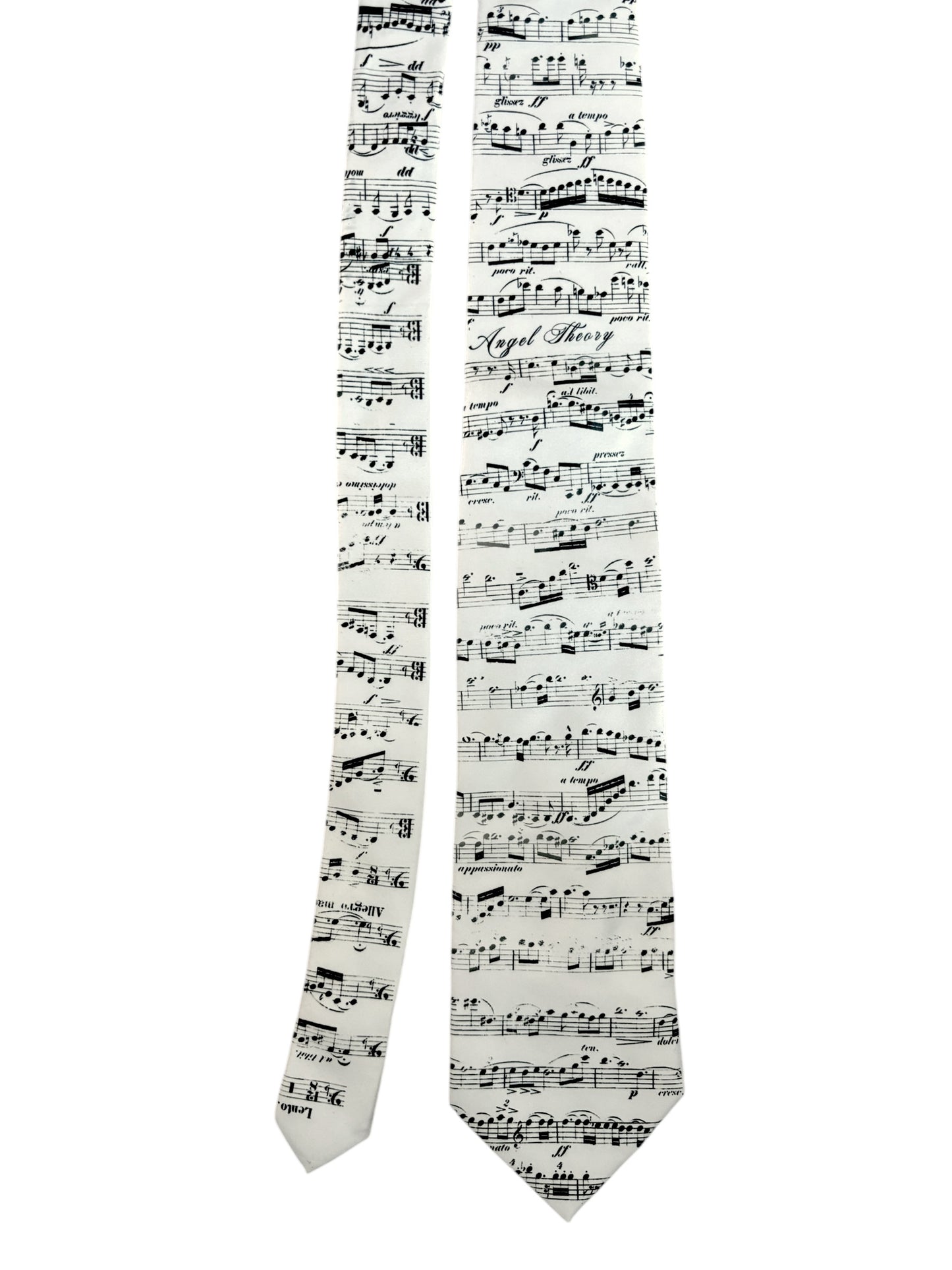 Sheet Music Tie