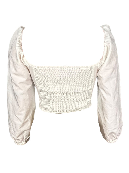 Lilith's Bite Milkmaid Blouse - S