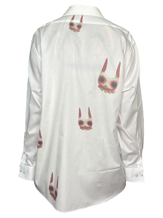 Heaven's Bite Button Up - 1X/2X