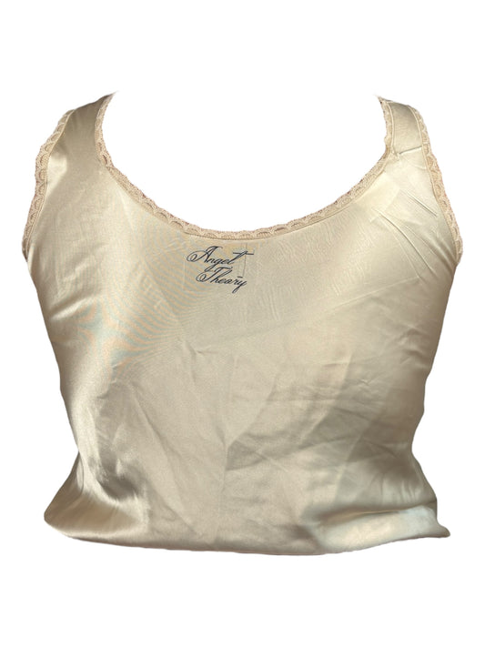 Eat You Up, Deer Champagne Slip Tank - 1X/2X