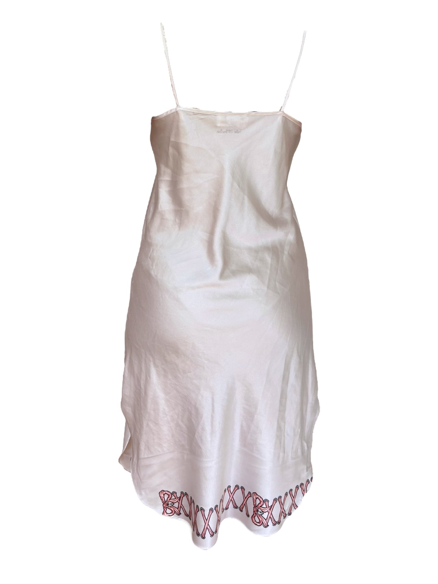 Sweet Dreams, Fawn White Slip Dress - XL