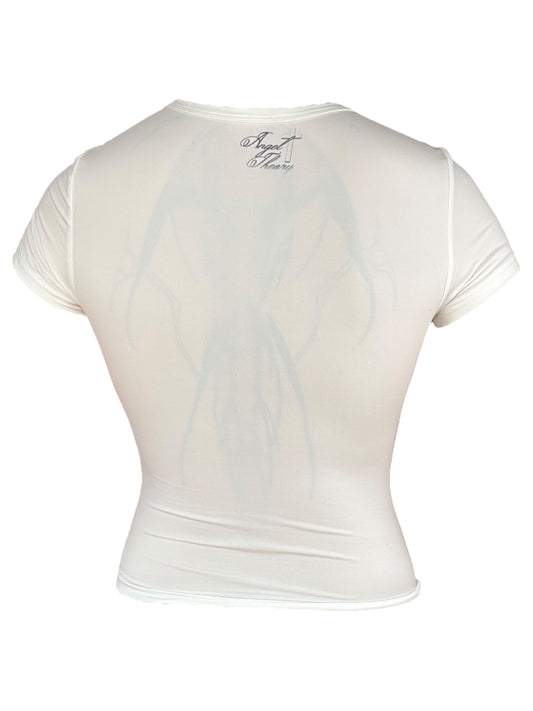 Eat You Up, Deer White Tee