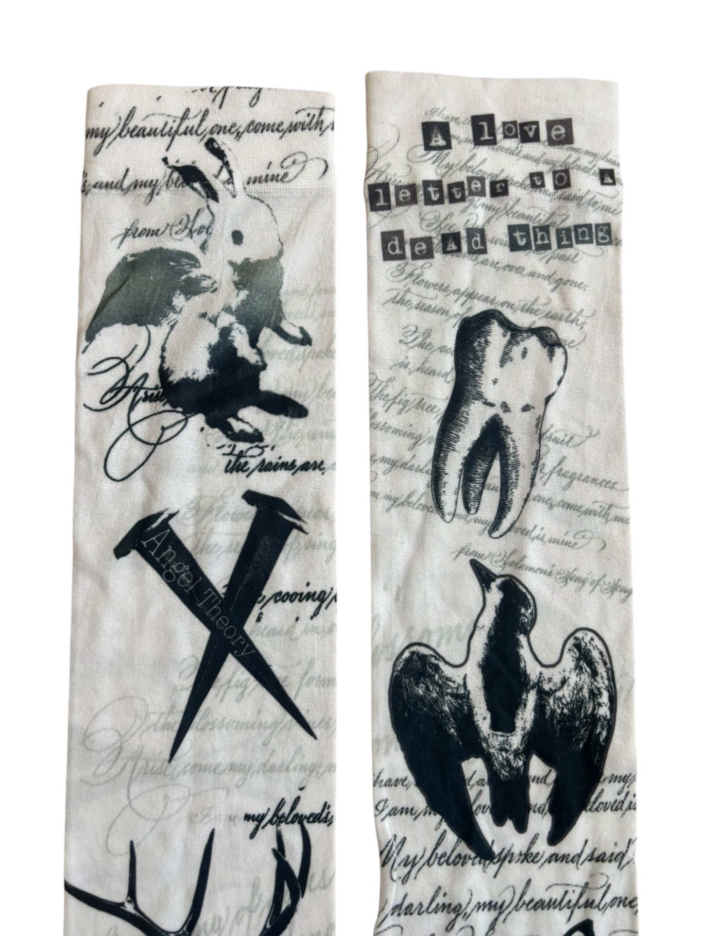 Paradise Rot Stockings